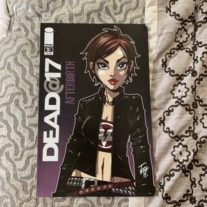 6 Comic books: Dead @ 17